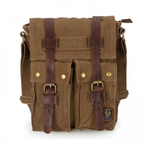 Canvas messenger bag men, cool messenger bags