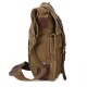 khaki Canvas messenger bag men