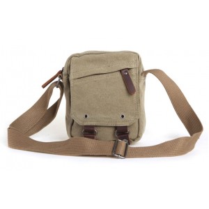 khaki Best messenger bag