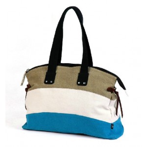 Book tote bag, fashion handbag