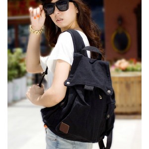black backpacks for women