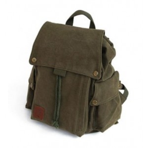 army green backpacks for women