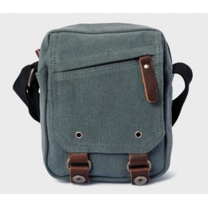 blue Best messenger bag