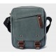 blue Best messenger bag