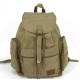 Canvas backpack for girls