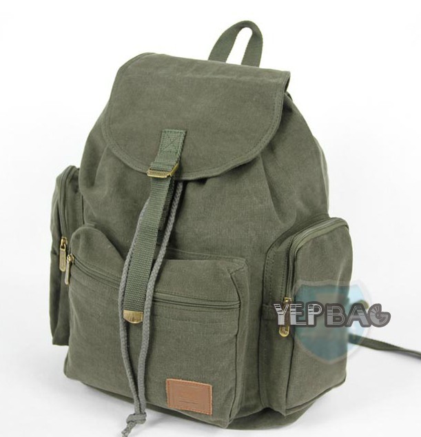 green knapsack