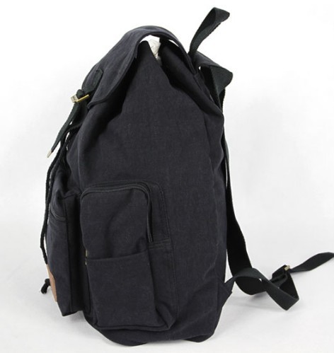 black knapsack