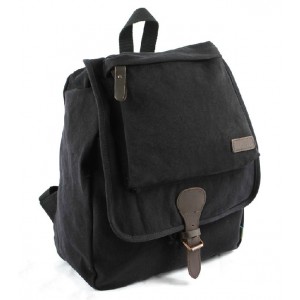 black backpack for school