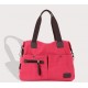 red handbag canvas