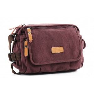 Canvas messenger bag for women