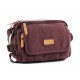 Canvas messenger bag for women