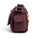 purple Canvas messenger bag for women