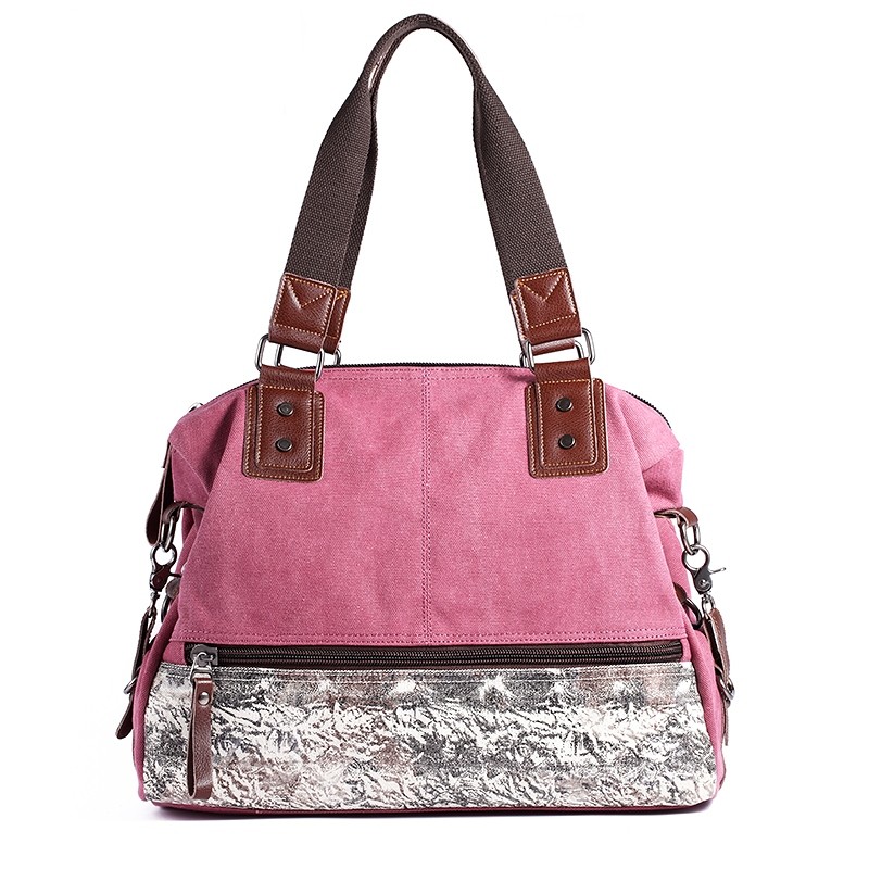 Ladies handbag, large canvas tote bag - YEPBAG