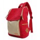 Canvas satchel girls' backpack