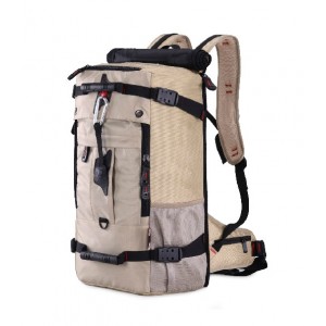 KHAKI Nylon backpack