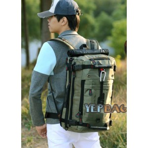 army green oversized backpacks