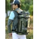 army green oversized backpacks