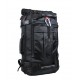 black Nylon backpack