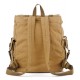 canvas knapsack bag