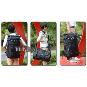 mens Nylon backpack
