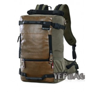 army green Outdoor products backpack