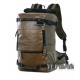 army green Outdoor products backpack