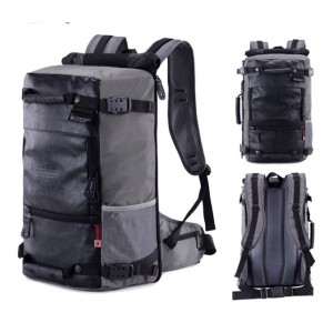 grey Outdoor products backpack