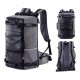 grey Outdoor products backpack