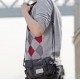 mens fanny pack water bottle