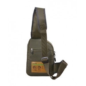 army green Mini backpack