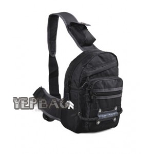black Mini backpack