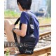 Mini backpack for men