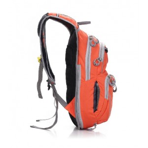 orange Bicycle backpack