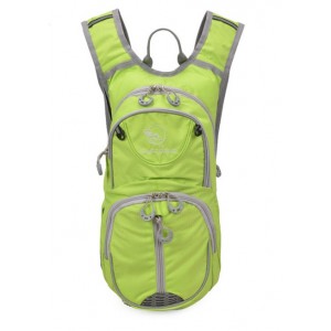 green Bicycle backpack