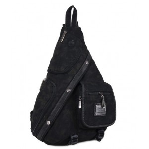 black school backpack