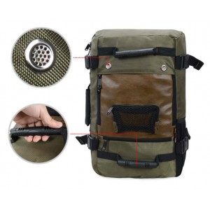 army green Camping backpack