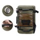 army green Camping backpack