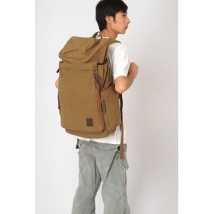 khaki adventure daypack