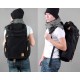 adventure daypack black