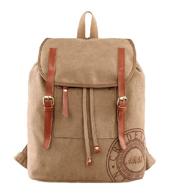 Canvas backpack men's, canvas backpacks for schools - YEPBAG