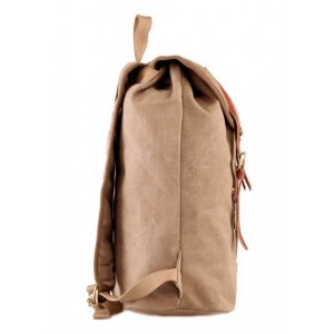 brown canvas backpacks for schools