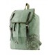 army green canvas backpacks for schools
