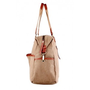 brown School tote bag