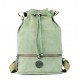 Canvas drawstring backpack