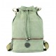 Canvas drawstring backpack