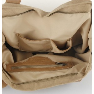 khaki Trendy messenger bags