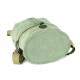 army green Canvas drawstring backpack