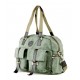 green retro shoulder bag