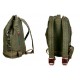 cool army canvas backpack