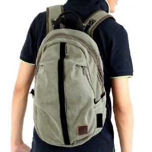 Cotton canvas backpack, awesome backpack